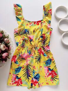 9,10 років, зріст 134,140 Літній ромпер