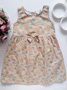 3,4 года, рост 104 Платье котон
