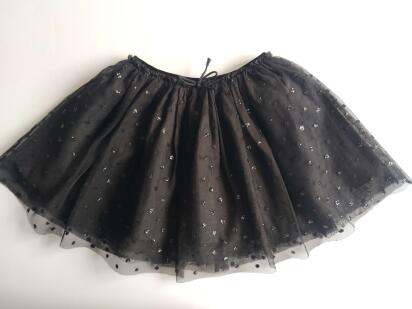 4,6 років, зріст 110,116 Красива чорна спідниця фатин