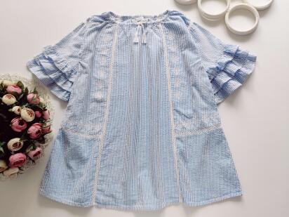 7 лет, рост 122 Платье- туника