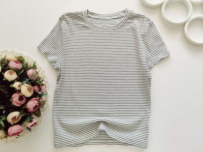 14 років Футболка в рубчик