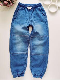 8,9 років, зріст 134 М'які джинси на гумці, стретч
