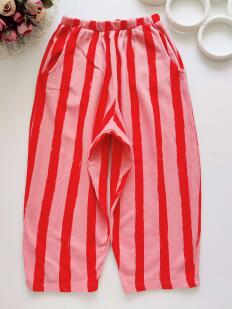 6,7 лет, рост 122 Свободные штаны