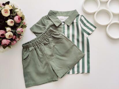 18,24 міс, зріст 86,92 Сорочка з шортами, костюм літній