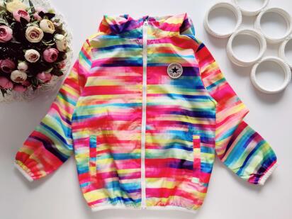 8,10 зріст 128-140 Легка вітровка