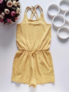 7,8 років, зріст 122,128 Новий ромпер