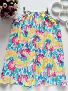 10 років, зріст 40 Вільний роомпер- сарафан