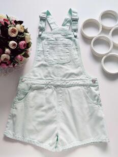 11,12 років, зріст 152 М'ятний комбінезон