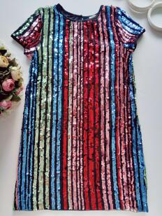 9,10 років, зріст 140 Красиве ошатне блискуче дитяче плаття