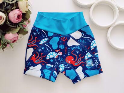 2-4 роки, Сучасний багаторазовий підгузок- плвки шортами для плавання