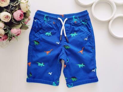 18,24 мес, рост 86,92 Шорты красивые с динозаврами