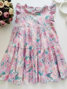 6,7 років, зріст 122 Сукня в єдинорогах