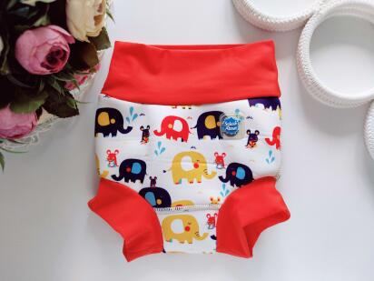 6,12 міс, Сучасний багаторазовий підгузок для плавання