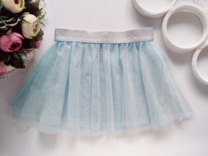 3,4 роки, зріст 98,104 Прозора спідниця під лосини