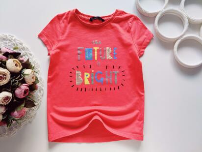 5,6 років, зріст 110,116 Футболка для дівчинки