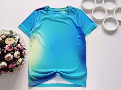 9,10 лет, рост 134,140 Спортивная футболка