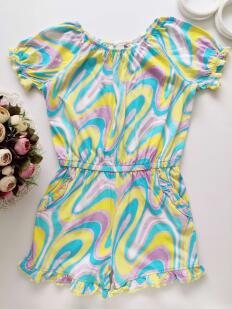 7,8 років, зріст 122,128 Гарний ромпер