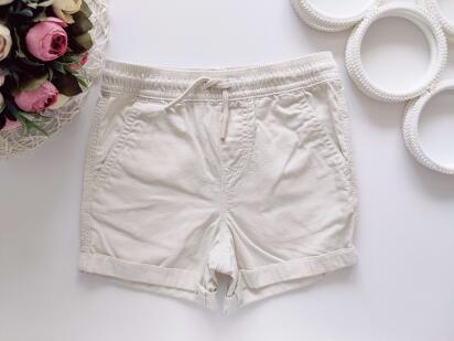 3,4 роки, зріст 104 Пісочні котонові шорти