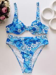 S Новый раздельный женский купальник