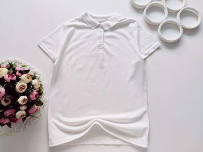 11,12 років, зріст 146,152 Нове біле поло