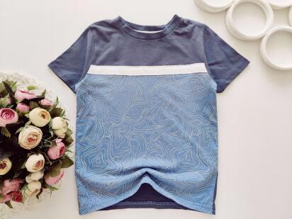 4,5 років, зріст 104,110 Футболка хлопчикові