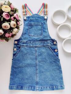 5,6 років, зріст 110,116 Джиновий сарафан
