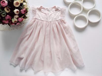 12,18 мес, рост 86 Красивое платье