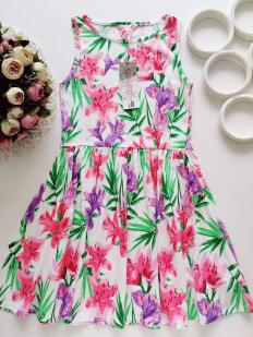 8 лет, рост 128 Новый летний сарафан