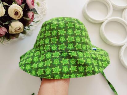 54 см Панамка в черепашках