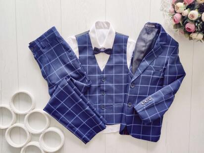 5,6 років, зріст 110,116 Нова біла сорочка і брючний костюм