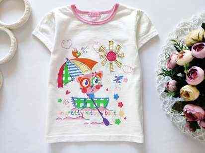 18\24 міс, зріст 86,92 Футболка для дівчинки