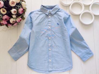 5,6 років, зріст 116 Сорочка з довгими рукавами