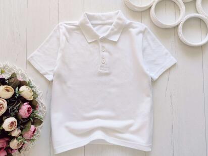 5 років, зріст 110 Біле поло