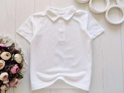 3,4 роки, зріст 98,104 Біле поло