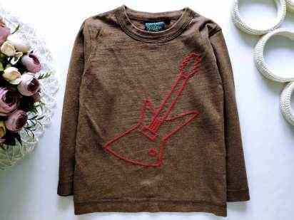 3 роки, зріст 98 Лонгслів з гітарою