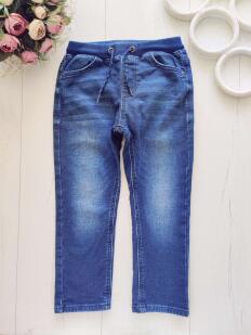 5 років, зріст 110 М'які джинси на гумці