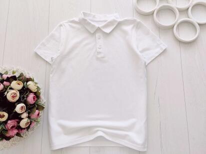 10,11 років, зріст 140,146 Біле поло