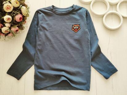 5,6 років, зріст 116 Дитячий лонгслів