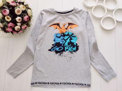 11,12 років, зріст 146,152 Покемон реглан