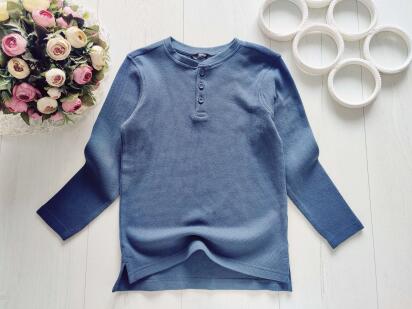 6,7 років, зріст 116,122 Новий лонгслів у рубчик