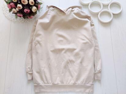 11,12 років, зріст 146,152 Худі беж