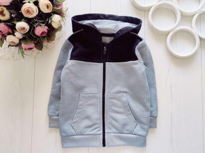 1,5,2 роки, зріст 86,92 Кофта на блискавці