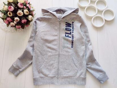 10,11 років, зріст 140,146 Кофта на блискавці