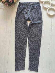 10,12 лет, рост 146,152 Лосины с микроначесом