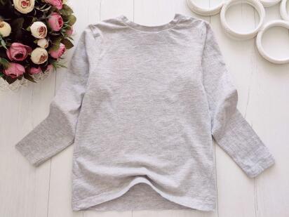 5,6 років, зріст 110,116 Сірий реглан