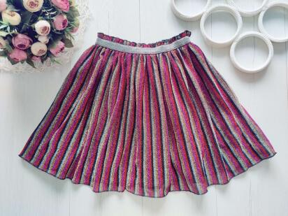 9 років, зріст 134 Красива дитяча спідниця