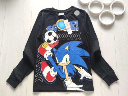 11,12 років, зріст 146,152 Новий реглан Сонік