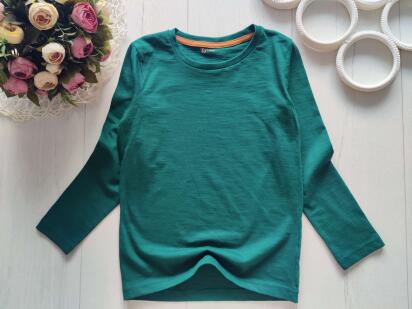 5,6 років, зріст 110,116 Новий лонгслів