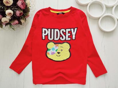 5,6 років, зріст 110,116 Реглан із ведмедиком