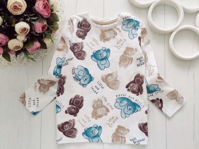 2,3 роки, зріст 98 Регланс ведмедиком